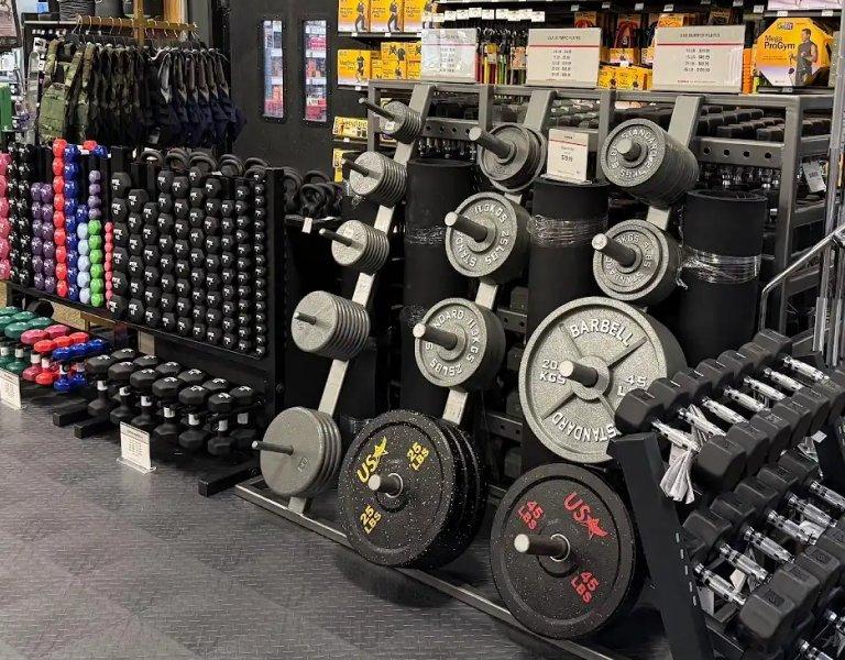 Weight Lifting Equipment